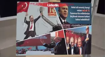 Sivas'ta Lise Öğrencilerinden 15 Temmuz Sergisi