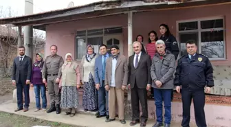 Zaman ve Karataş'tan Şehit Ailelerine Ziyaret