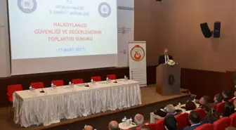 Antalya'da Seçim Güvenliği Toplantısı Yapıldı