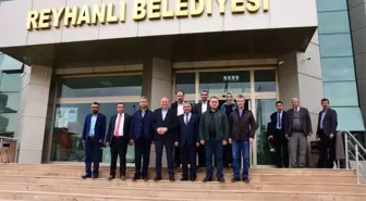 Başkan Keleş Reyhanlı'da Temaslarda Bulundu