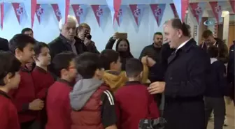 Başkan, Muharrem Usta'dan Esprili Messi Cevabı