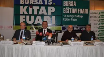 Bursa'da Kitap ve Eğitim Fuarları Açılıyor