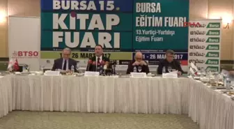 Bursa? da Kitap ve Eğitim Fuarları Açılıyor