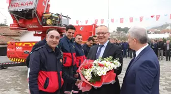 Çobanisa İtfaiye Müfrezesi Hizmete Girdi