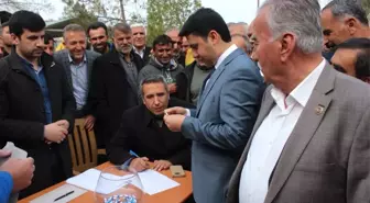 Depremzedelerde İstihdam Heyecanı