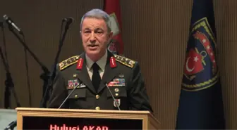 Dha Ankara- Orgeneral Hulusi Akar : Tek Bir Terörist Kalmayıncaya Kadar Yürüttüğümüz Mücadele Devam...