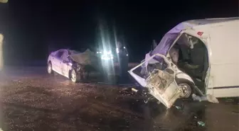 Osmaniye'de Trafik Kazası: 4 Yaralı