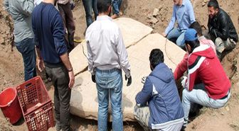 Tesadüfen Bulunan Kabartmanın 4 Bin Yıllık Olduğu Ortaya Çıktı