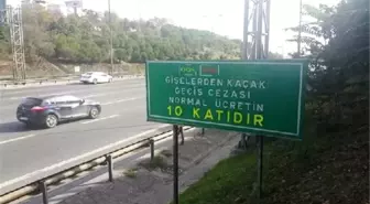 Nakliyeciler: Otoyol ve Köprülerde 10 Kat Ceza Çilesi Bitsin