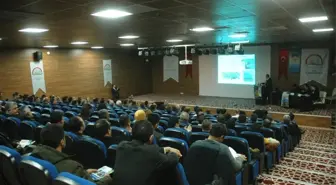 Van'da 'Denizcilik ve Zirai Meteoroloji' Semineri