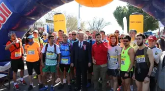 1'inci Selçuk Efes Ultra Maratonu Yapıldı