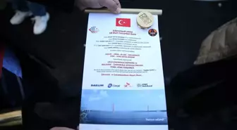 1915 Çanakkale Köprüsü 'Tarih Tüpü' ile Ölümsüzleşecek