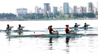 Adana'da Kürek Yarışları