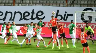 Adanaspor-Akhisar Belediyespor: 2-1