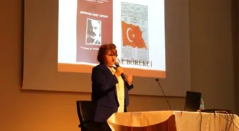 Ağrı'da 'Safahat'ın Işığında İstiklal Marşı' Konulu Konferans