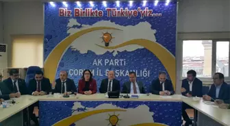 AK Parti'den İstişare Toplantısı