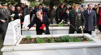 Amasya'da Şehitler Dualarla Anıldı