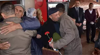 Askerlere 'Aile Sürprizi'