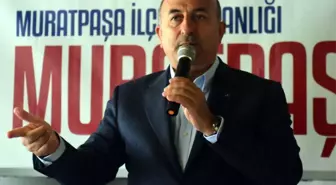 Bakan Çavuşoğlu, 'Avrupa Fesatlıktan Çatlıyor'