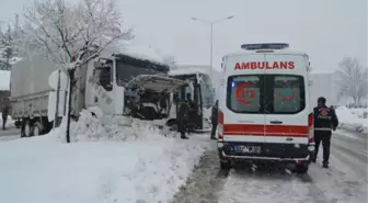 Bitlis'te 90 Köy Yolu Kardan Kapandı(2)