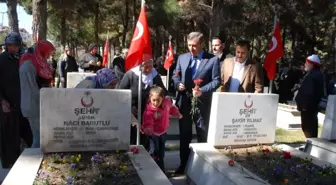 Burdur'da Çanakkale Şehitleri Anıldı