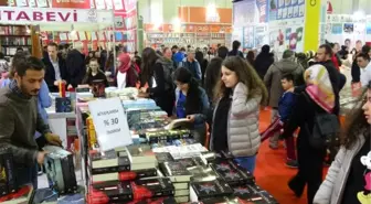 Bursa 15. Kitap Fuarı Açıldı