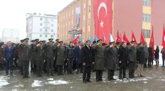 Çaldıran'da Çanakkale Şehitleri Anma Programı Düzenlendi