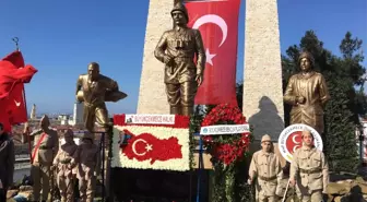 Çanakkale Destanı'nın Kahramanları Büyükçekmece'de Anıldı