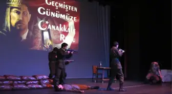 Çanakkale Şehitleri Anıldı