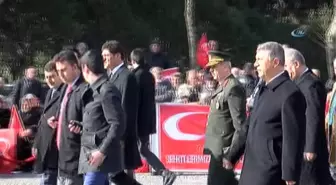 Çanakkale Şehitleri Edirnekapı Şehitliği'nde Anıldı