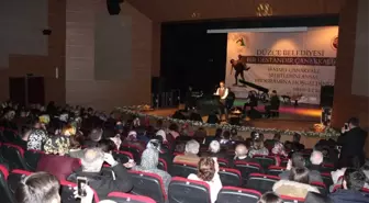 Düzce Belediyesinden 'Bir Destandır Çanakkale' Gecesi