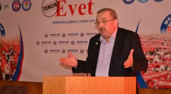 Memur- Sen Isparta'da Evet İçin Buluştu