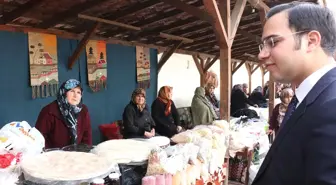 Mudurnu Kaymakamı Şahin'in Ziyaretleri