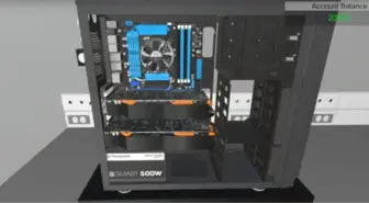 Pc Building Simulator, Kendi Oyun Pc'nizi Kurduğunuz Oyun