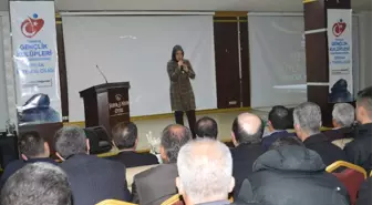 Şırnak'ta 'Yeniden Büyük Türkiye Gençlik Buluşması' Konferansı