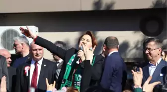 Ülkücülerden, Meral Akşener'in Katıldığı Toplantıya Protesto