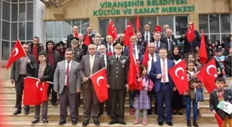 Viranşehir'de Çanakkale Şehitleri Anıldı