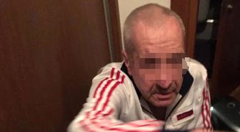 Yaşlı Adam, Evine Gelen Temizlikçi Kadını Baltayla Rehin Aldı