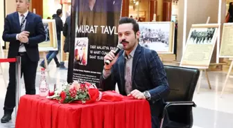 Yazar Murat Tavlı Hayranları ile Buluştu