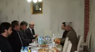 Başdanışman İnanç'tan Kaymakam Öztürk'e Ziyaret