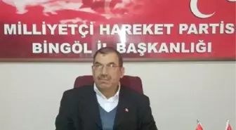 Bingöl'de MHP'de, 'Hayır' İstifası
