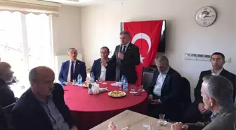 Çelik, Daday'da Referandum Çalışmasına Katıldı