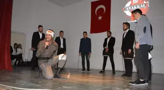 Dalaman Ülkü Ocağından 18 Mart Çanakkale Zaferi Anma Gecesi