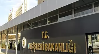 Dışişleri'nden Almanya'ya Tepki