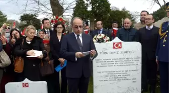 Gosport Türk Deniz Şehitliği'nde Anma Töreni Yapıldı