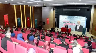 Meram'da 'Çanakkale Ruhu ve Yeni Türkiye' Konferansı