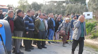 Odun Toplarken Sulama Kanalına Düşen Yaşlı Adam Öldü