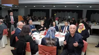 Şehit Aileleri ve Gaziler Onuruna Yemek Verildi