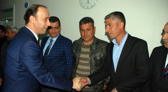Vali Abdullah Erin'den Merkez Köy Muhtarlarına Ziyaret
