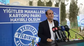 Yıldırım Belediyesi'ndeen Yiğitler Mahallesi'ne Yeni Park